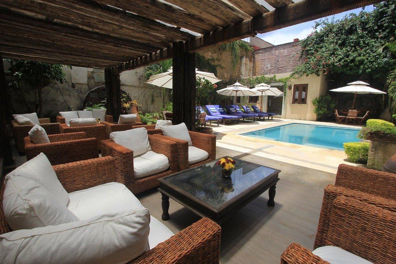 Hotel De La Parra Oaxaca Екстериор снимка