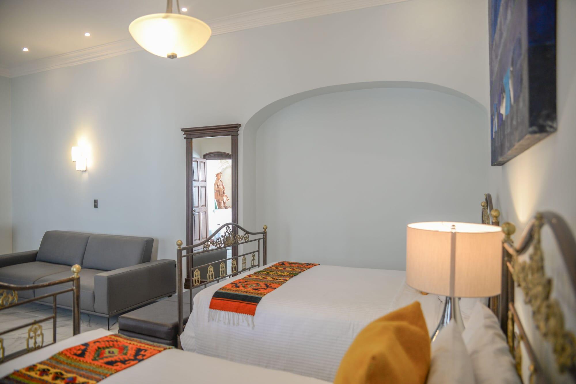 Hotel De La Parra Oaxaca Екстериор снимка