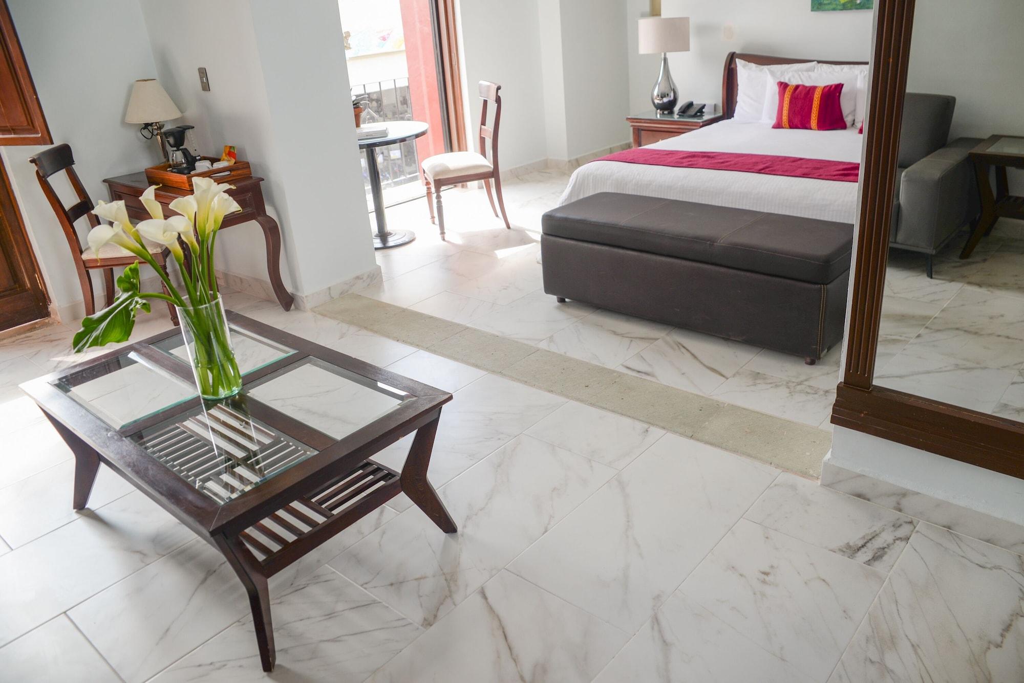 Hotel De La Parra Oaxaca Екстериор снимка