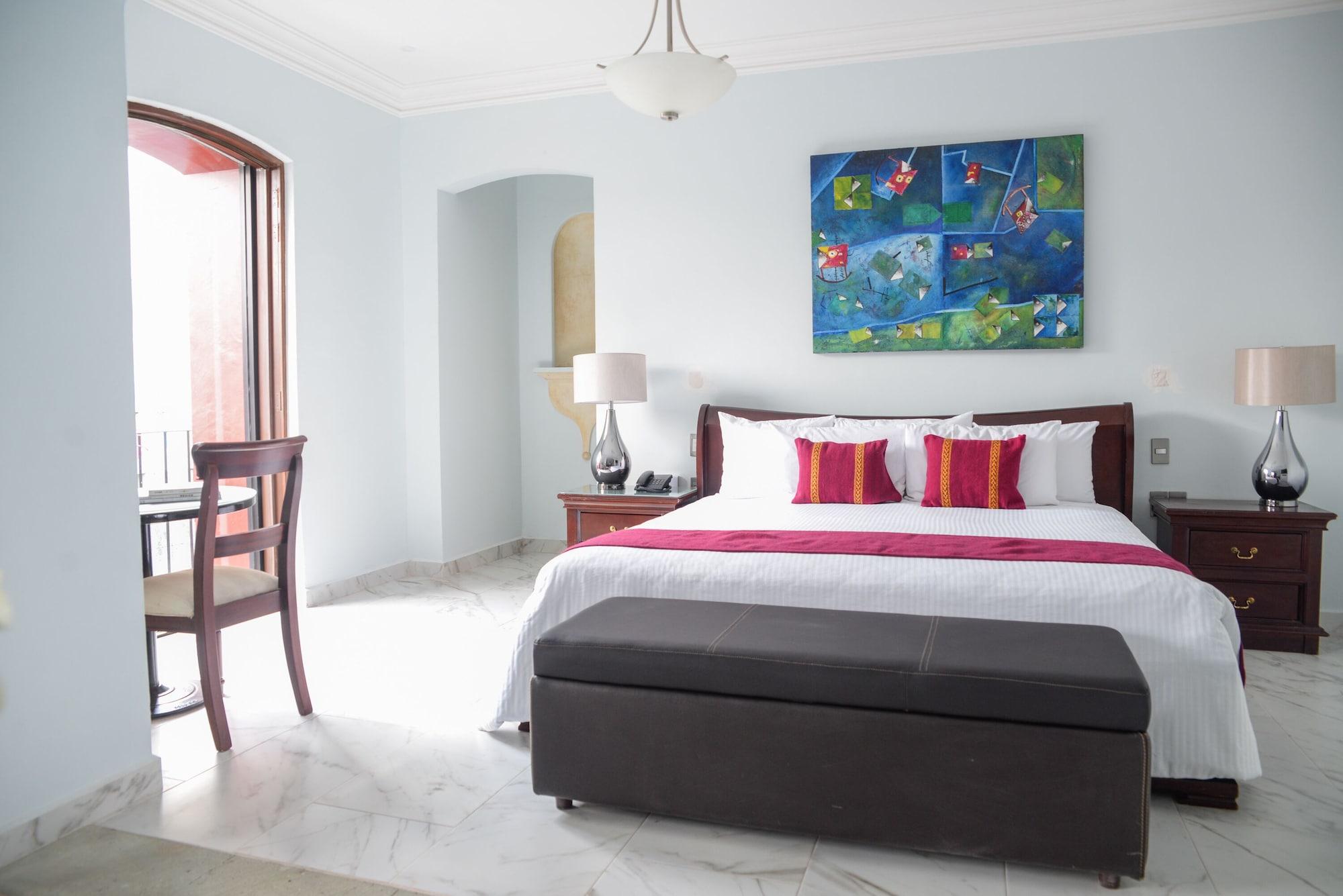 Hotel De La Parra Oaxaca Екстериор снимка