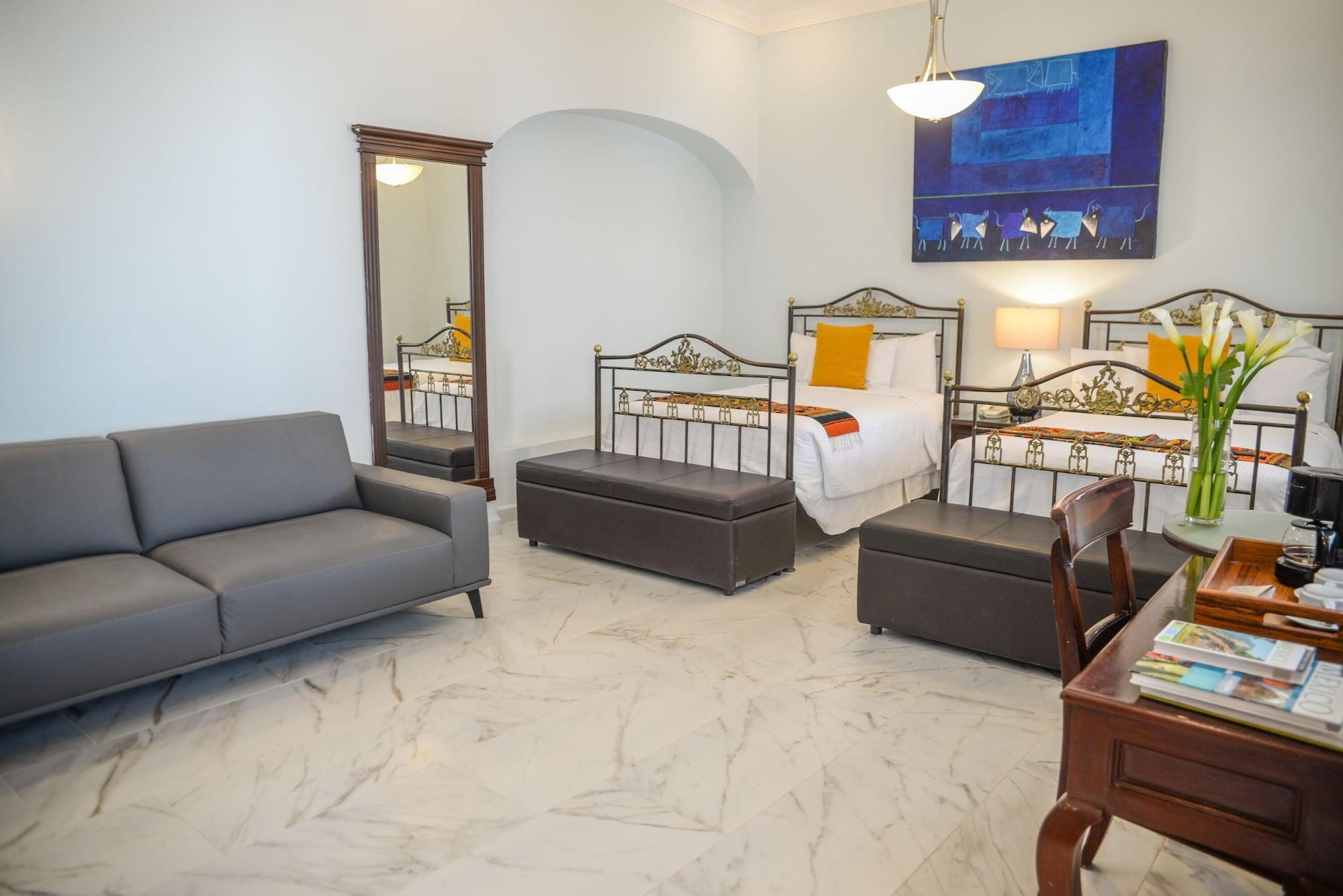 Hotel De La Parra Oaxaca Екстериор снимка