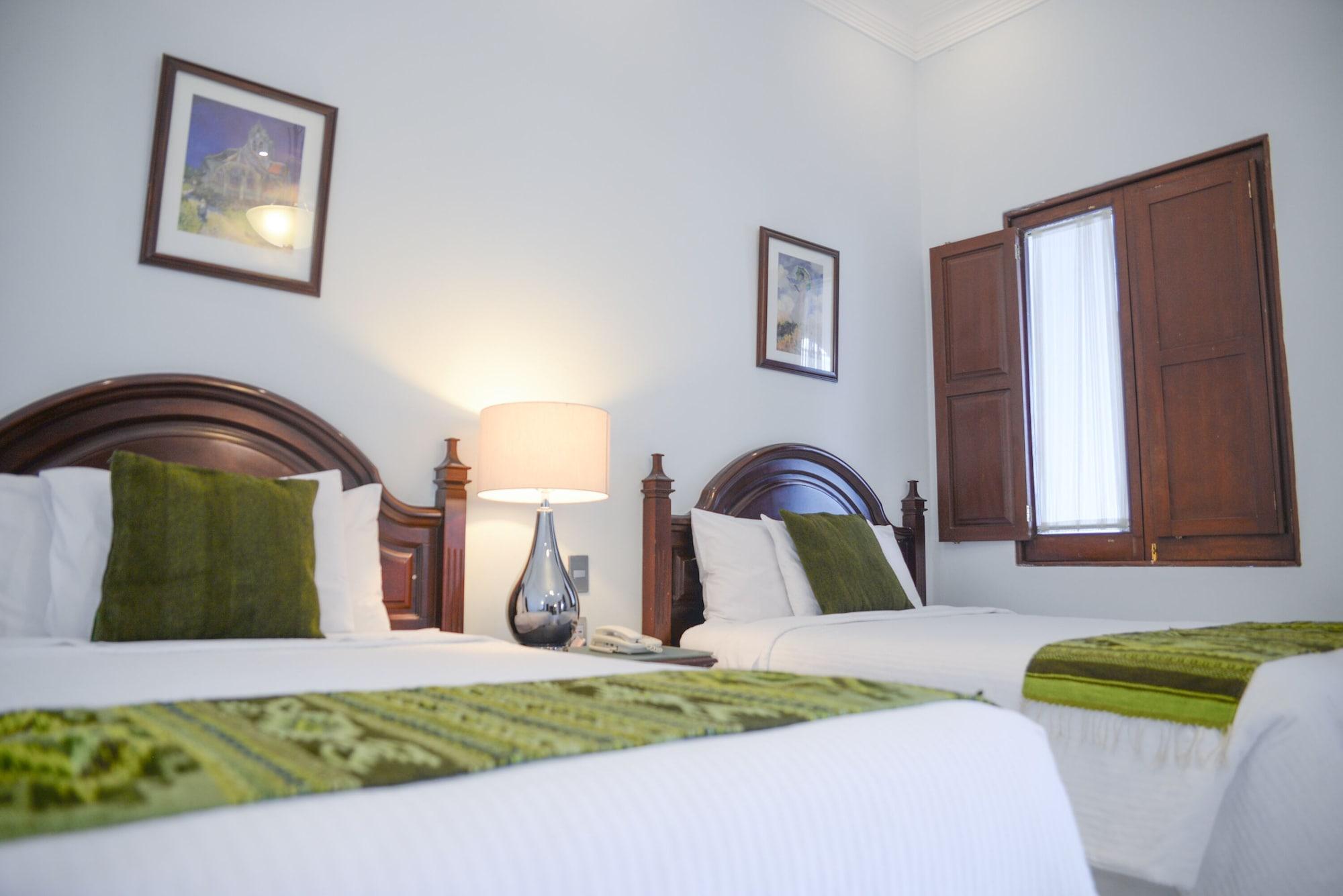 Hotel De La Parra Oaxaca Екстериор снимка