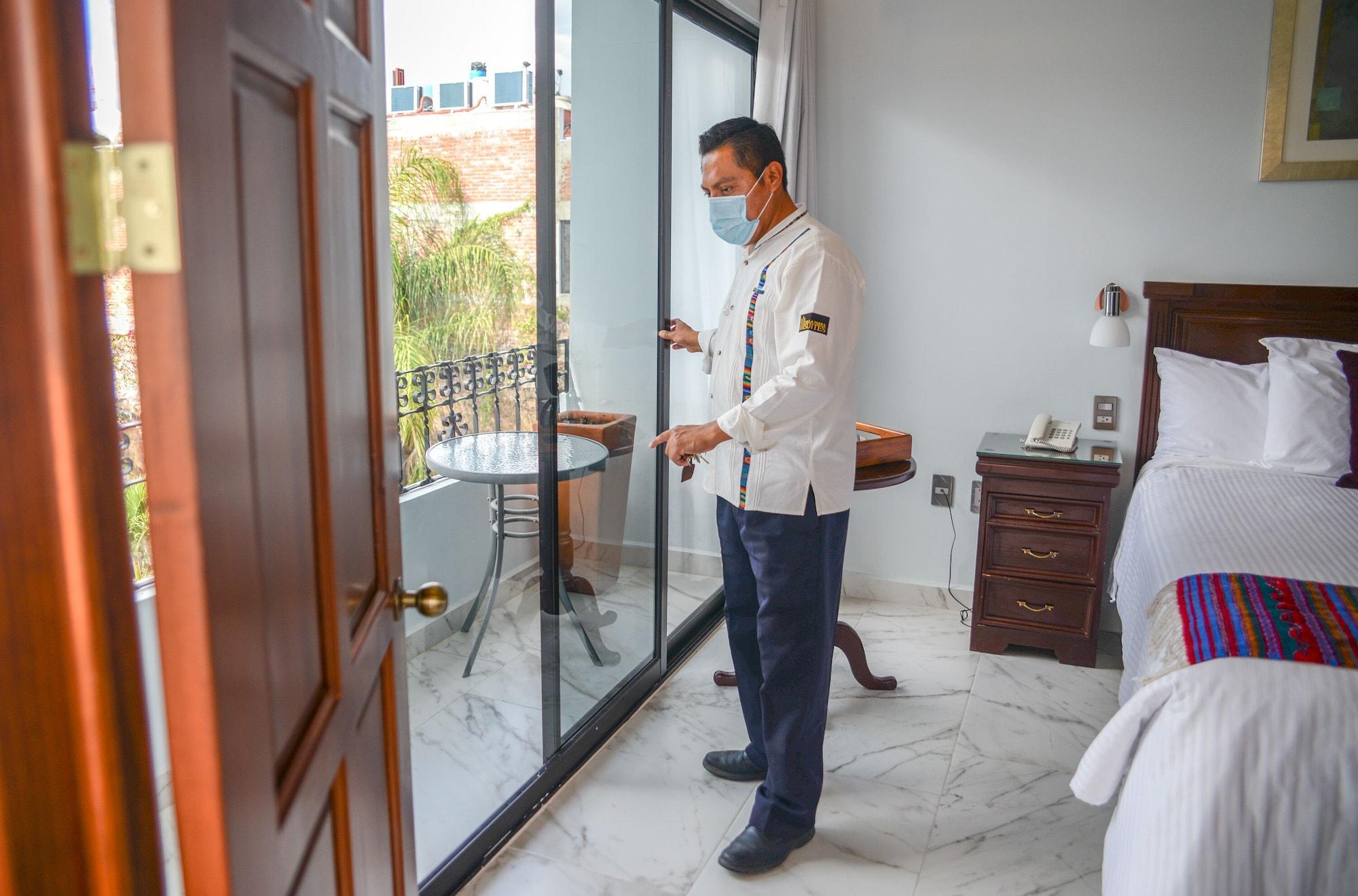 Hotel De La Parra Oaxaca Екстериор снимка
