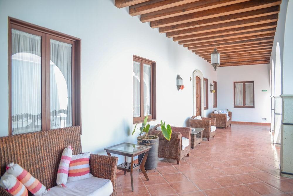 Hotel De La Parra Oaxaca Екстериор снимка
