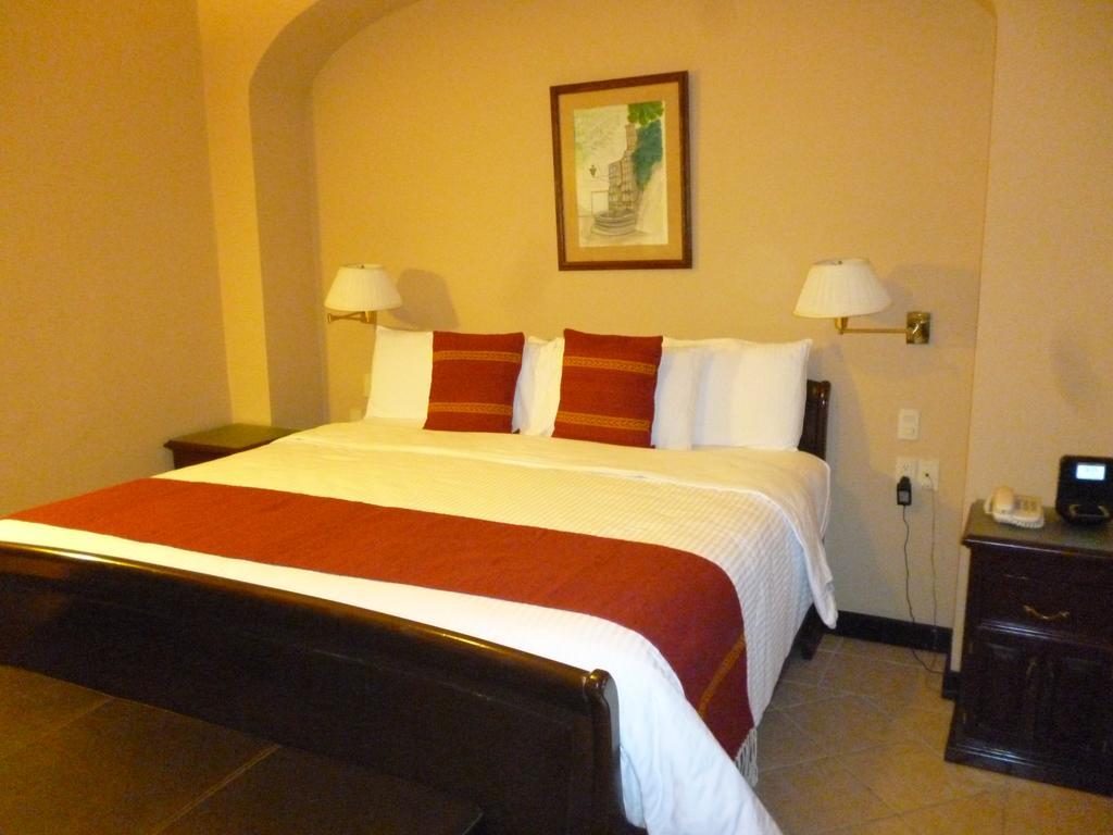 Hotel De La Parra Oaxaca Стая снимка