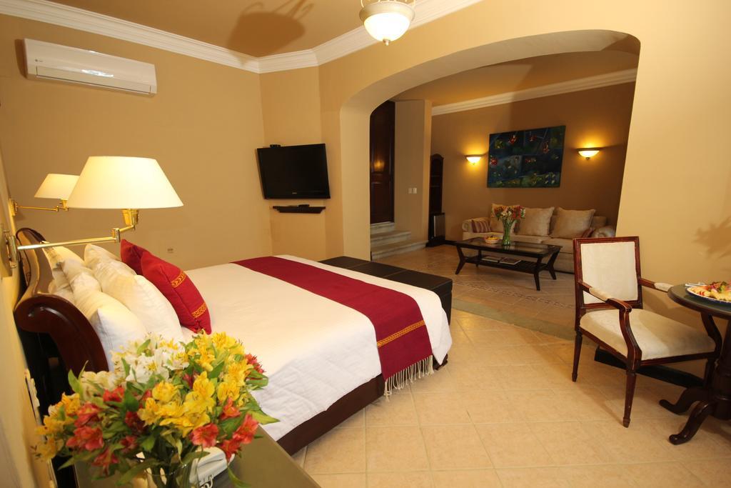 Hotel De La Parra Oaxaca Екстериор снимка
