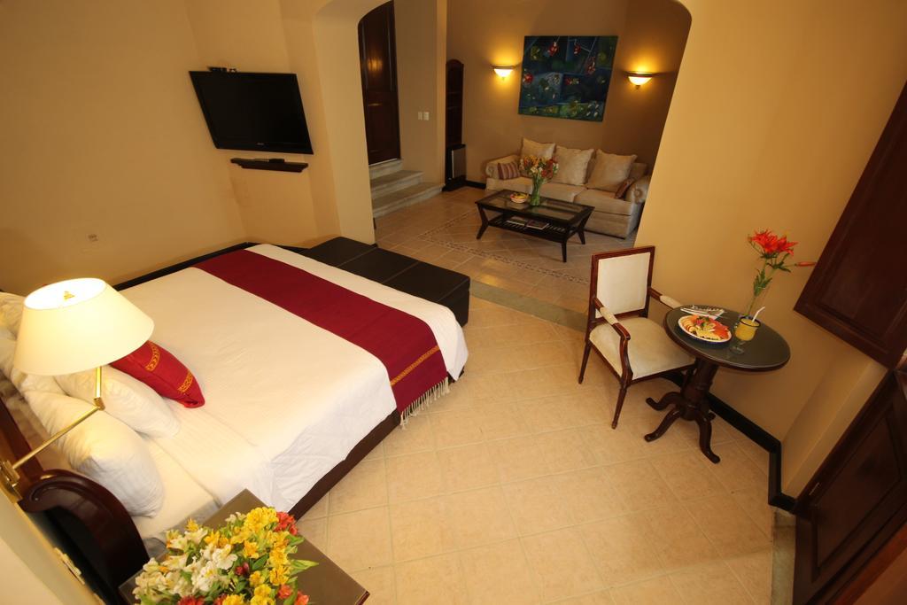Hotel De La Parra Oaxaca Екстериор снимка