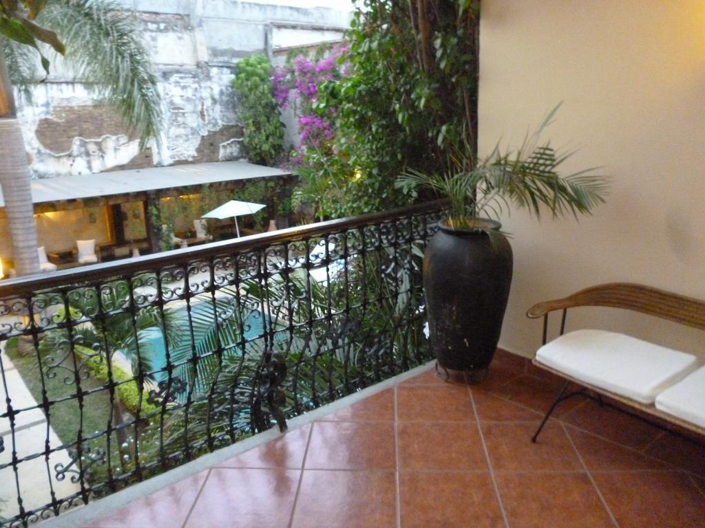 Hotel De La Parra Oaxaca Екстериор снимка