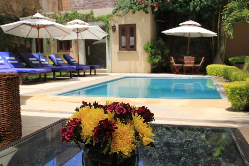 Hotel De La Parra Oaxaca Екстериор снимка