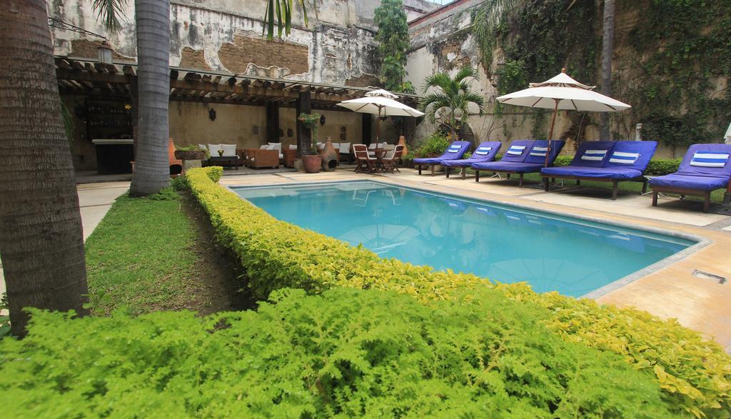 Hotel De La Parra Oaxaca Екстериор снимка