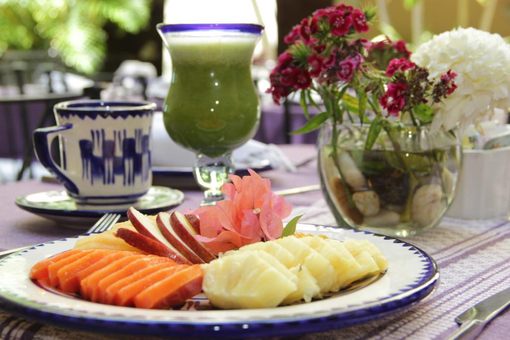 Hotel De La Parra Oaxaca Екстериор снимка