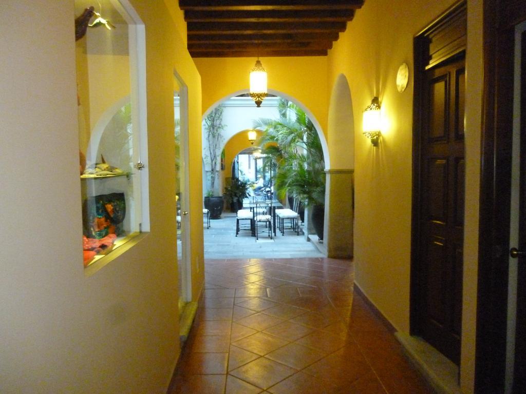 Hotel De La Parra Oaxaca Екстериор снимка