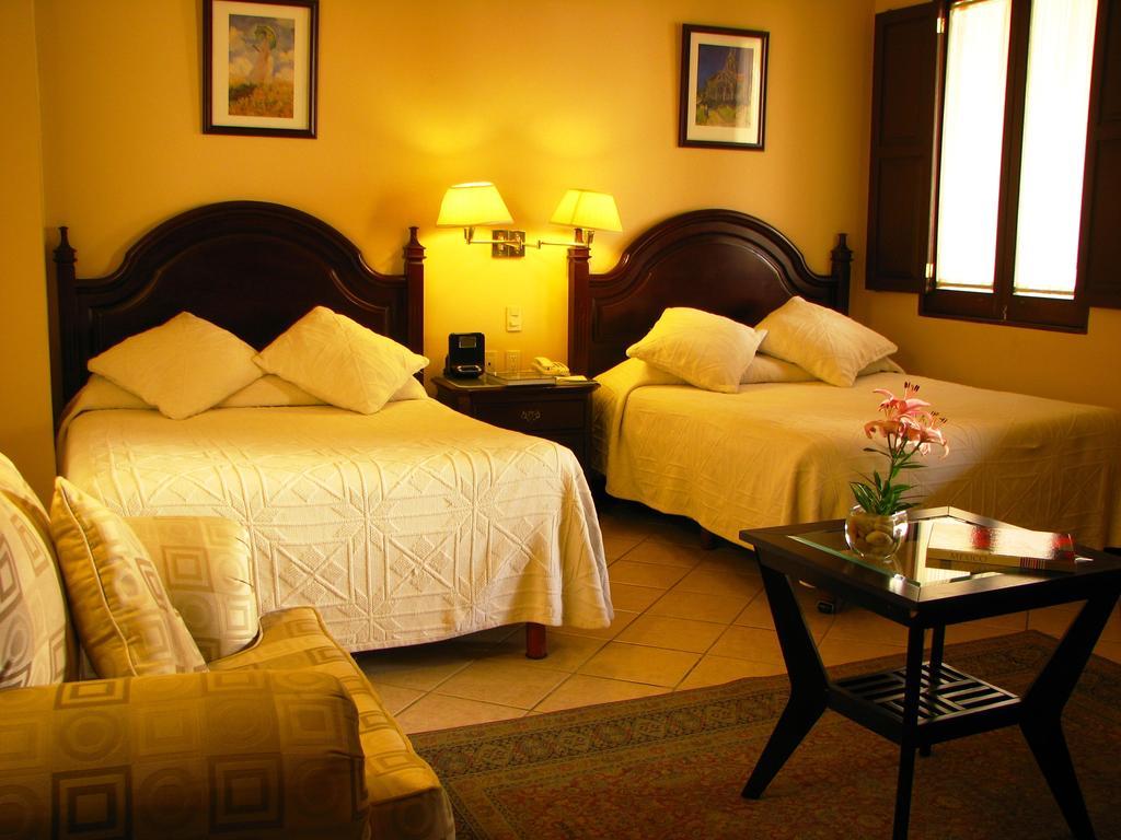 Hotel De La Parra Oaxaca Екстериор снимка