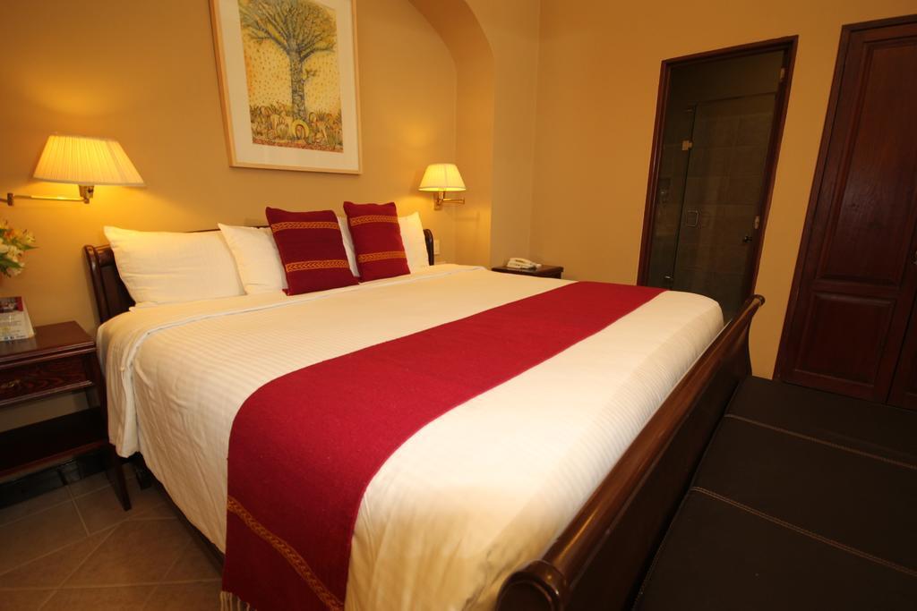 Hotel De La Parra Oaxaca Екстериор снимка